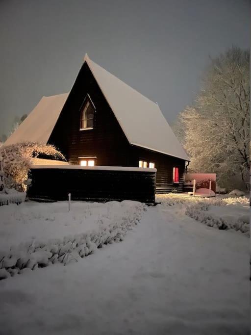 Laengtan Marielund Villa Uppsala Exterior foto